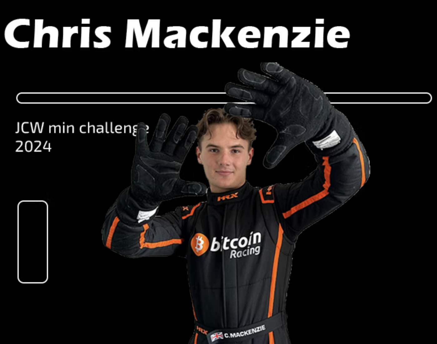 Chris Mackenzie - Bitcoin Racing
