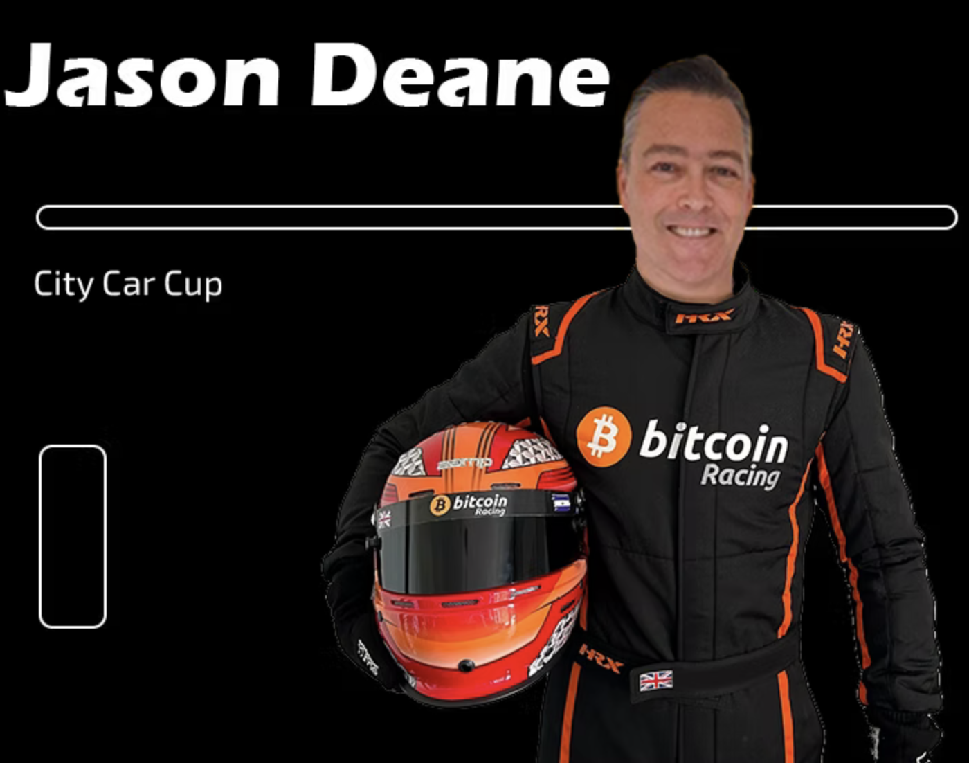 Jason Deane - Bitcoin Racing