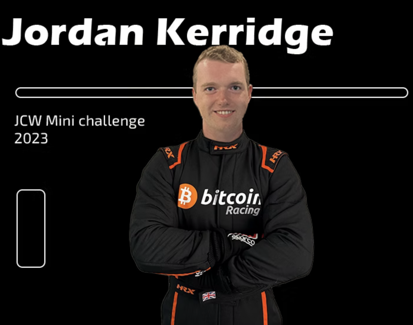 Jordan Kerridge - Bitcoin Racing