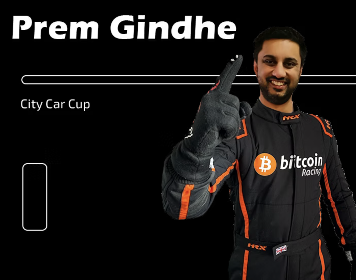 Prem Gindhe - Bitcoin Racing