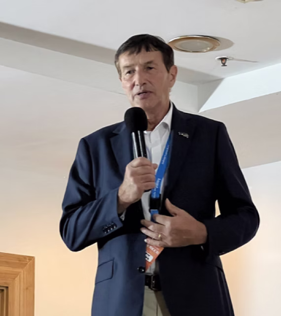 Andrew Mackenzie - Team Principal